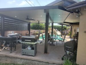 Durability Meets Style: Why Choose Aluminum for Your Patio Cover